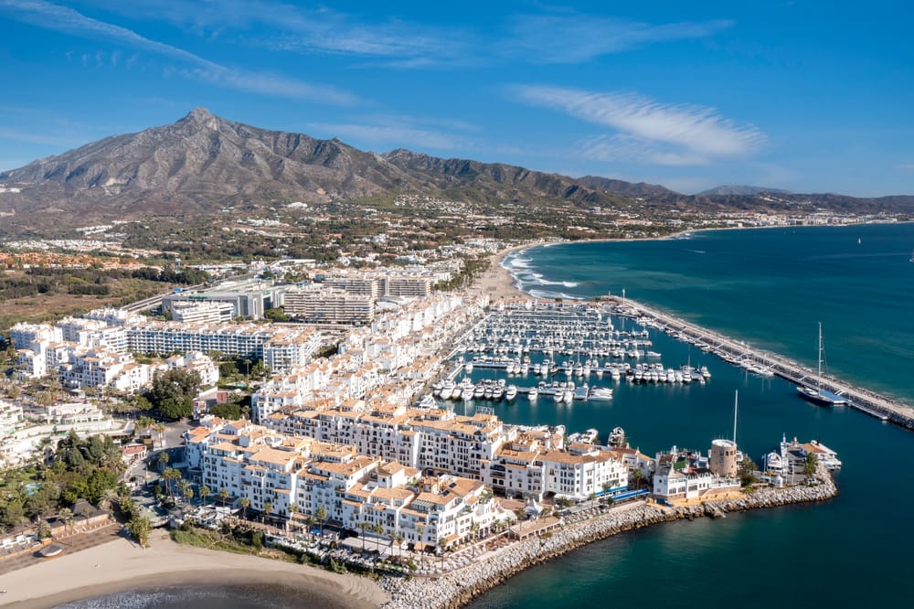 Marbella and La Concha mountain
